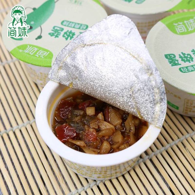 墨椒酱33g*200杯/箱