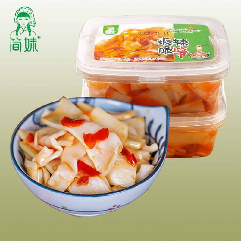 爽辣脆笋200g*24盒/箱
