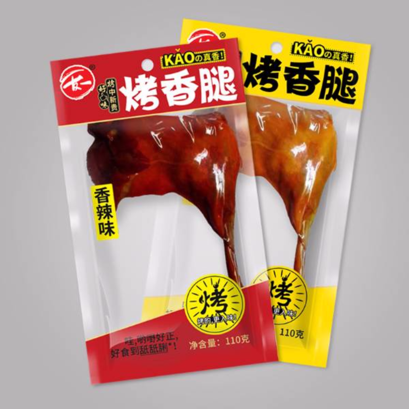 香辣烤鸭腿
