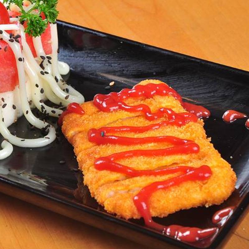 大用劲脆鸡肉堡
