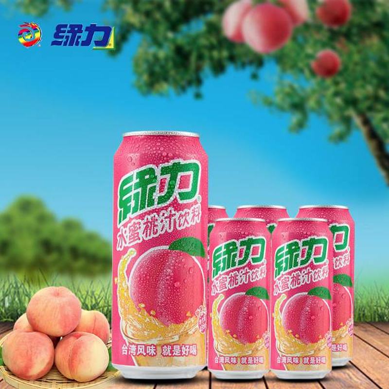 绿力水蜜桃汁饮料