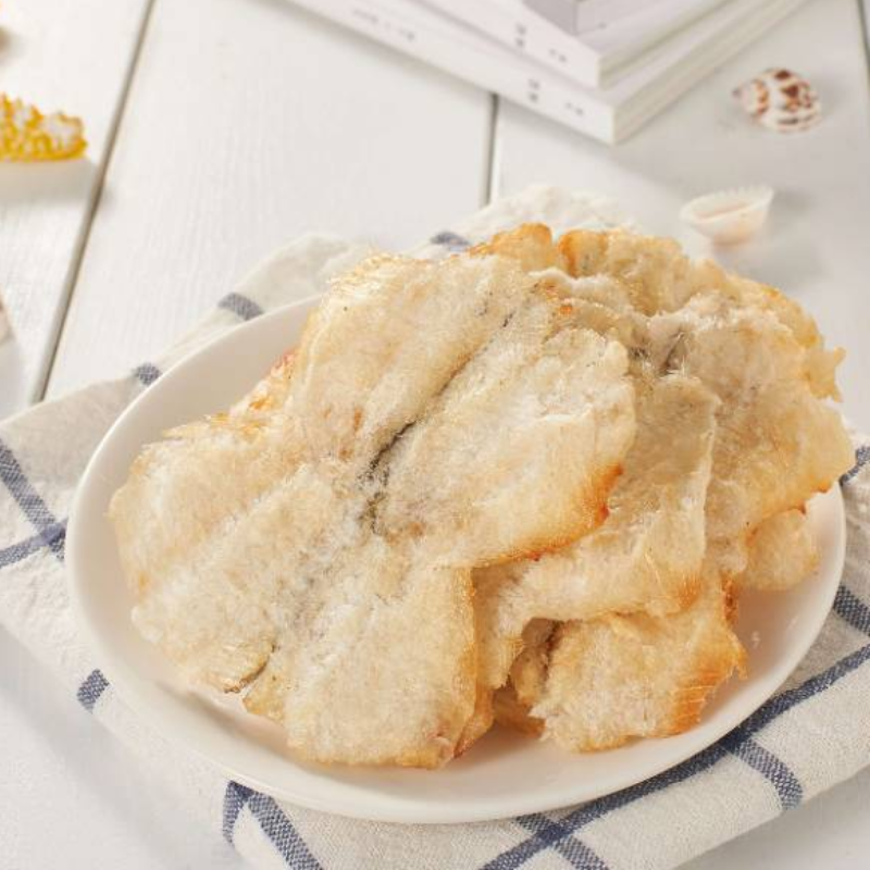 嘉荣烤银鲈鱼片烤鱼干片小鱼干零食代工OEM贴牌休闲食品