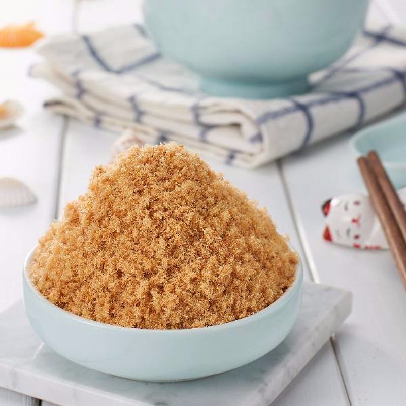 嘉荣三文鱼松儿童鱼酥零食无添加代工OEM贴牌食品