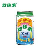珍珠果罐装米酒饮品