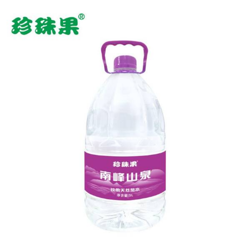 南峰山泉饮用天然泉水