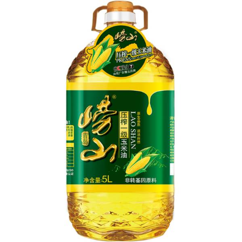 崂山压榨一级玉米油