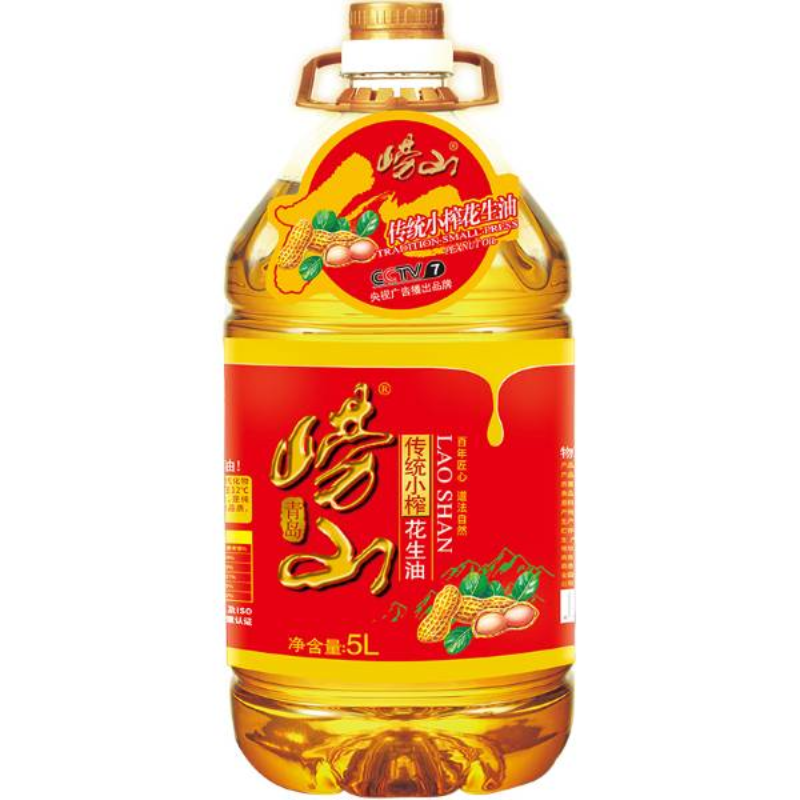 崂山传统小榨花生油