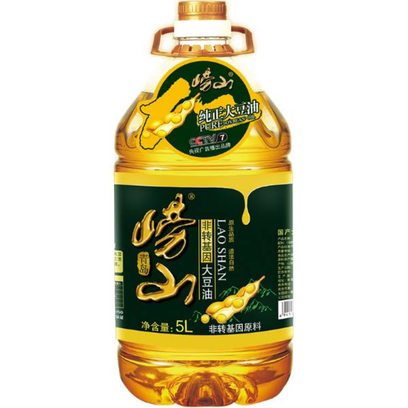 崂山非转基因大豆油