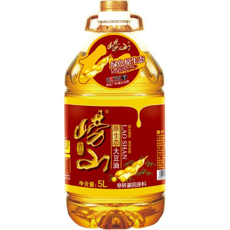 崂山原生态大豆油