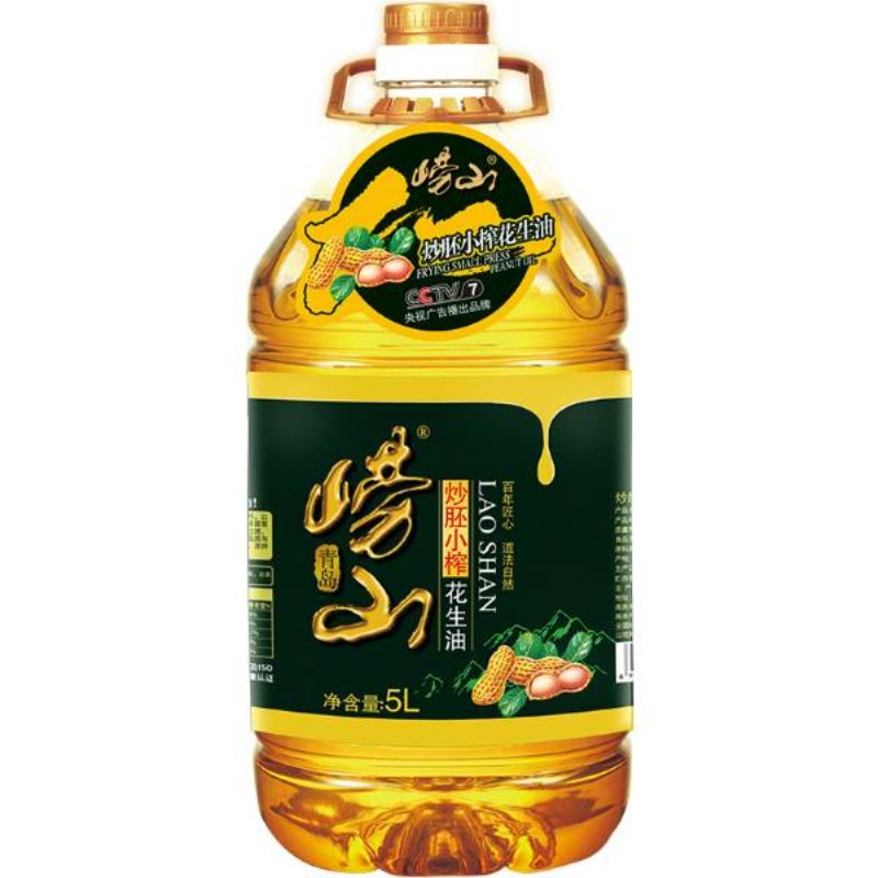 崂山炒胚小榨花生油