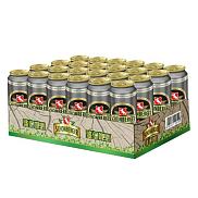 盛堡大麦黑啤500ml*24听
