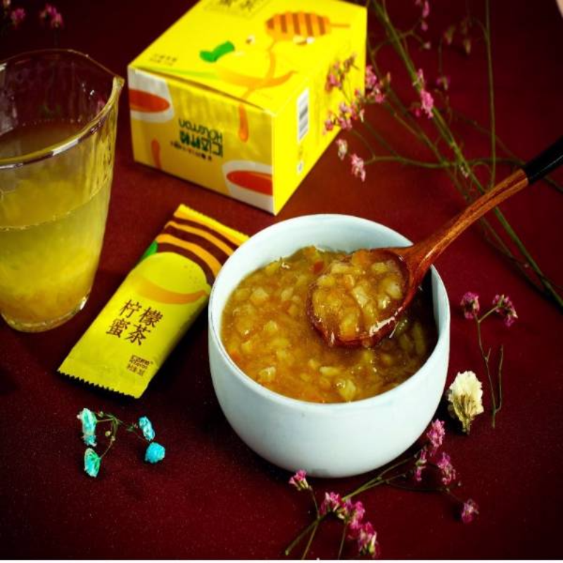 蜂蜜柠檬茶