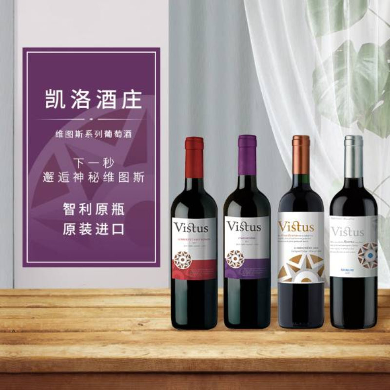 智利维图斯葡萄酒