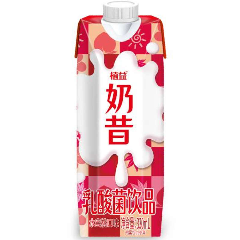 植益奶昔乳酸菌饮品330ml钻石包