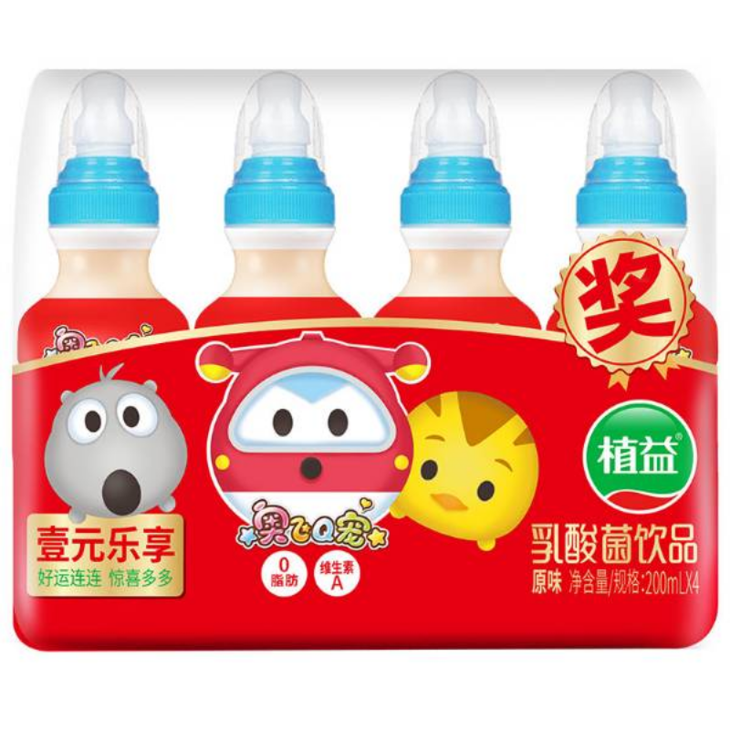 植益乳酸菌饮品200ml系列