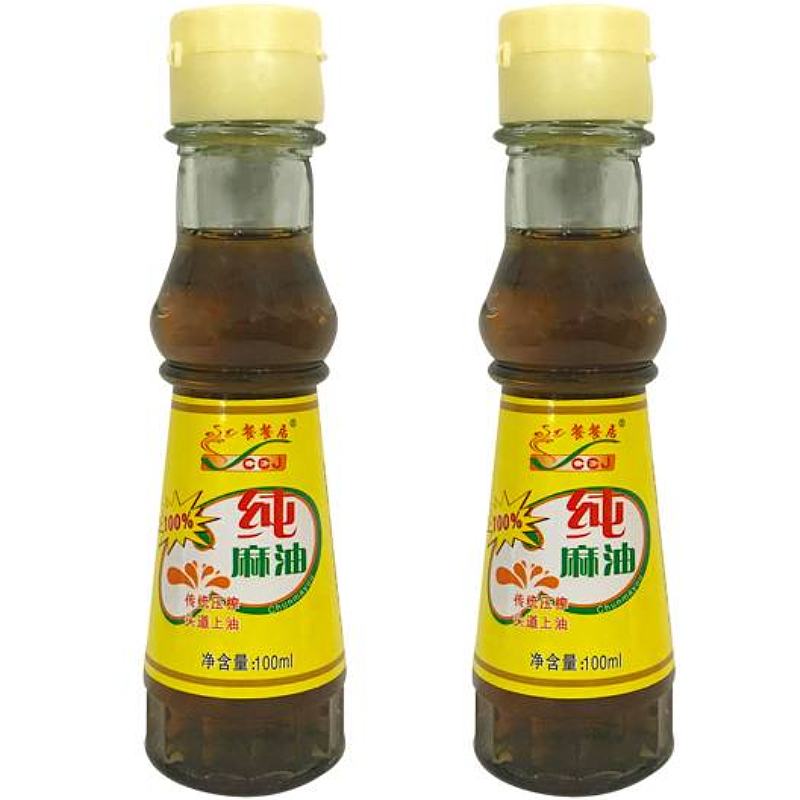 100%纯芝麻油-100ml