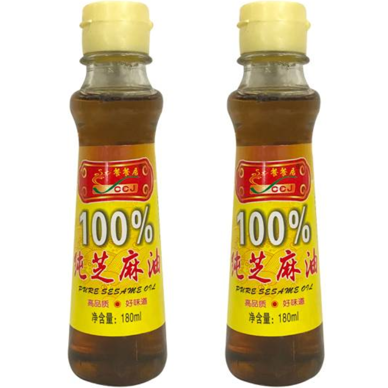 100%纯芝麻油-180ml