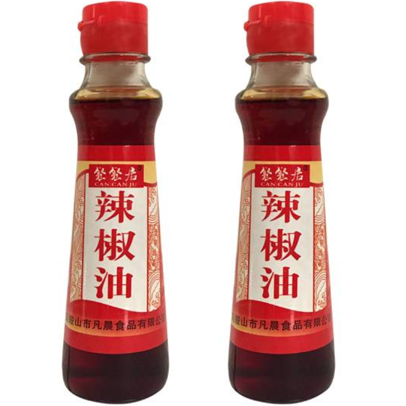 餐餐居辣椒油-180ml
