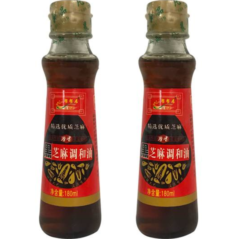 餐餐居-黑芝麻调和油