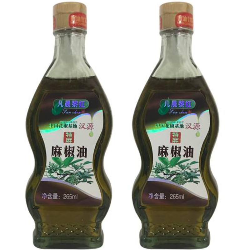 凡晨黎红-麻椒油