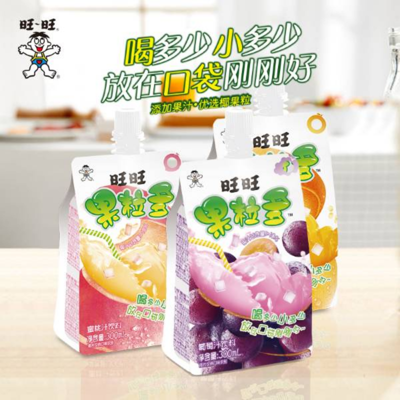 旺旺果粒多果汁饮料