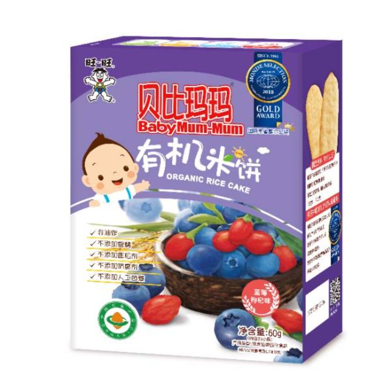 贝比玛玛有机米饼