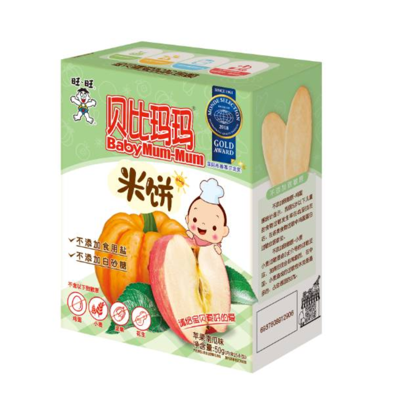 贝比玛玛果汁米饼