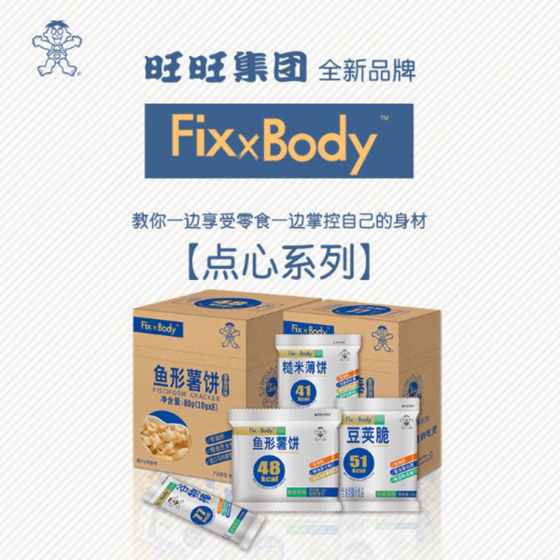 Fix x Body-点心系列