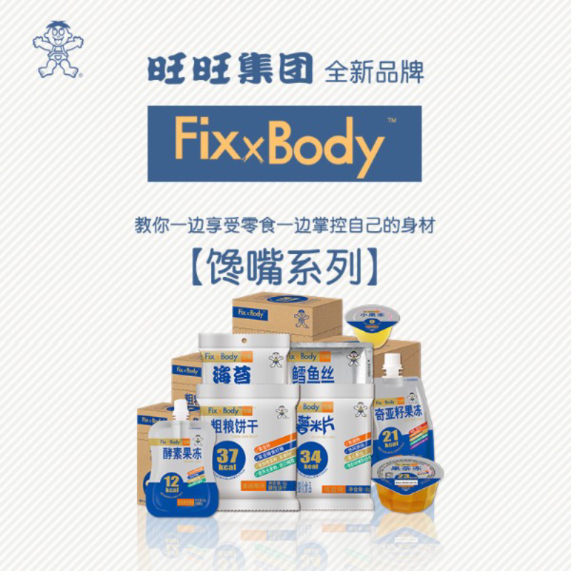 Fix x Body—馋嘴系列