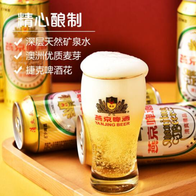 清爽精品500ml易拉罐