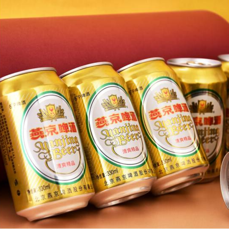 清爽精品330ml易拉罐