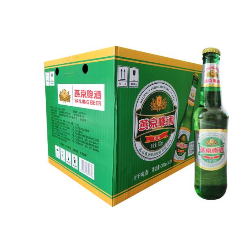 燕京欢畅300ml小支酒