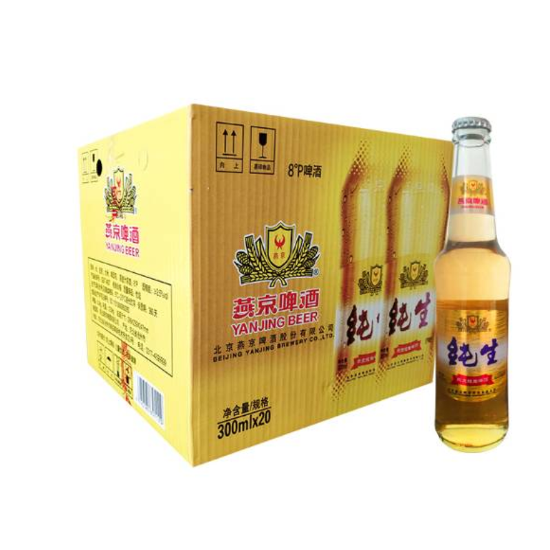 燕京纯生300ml小支酒