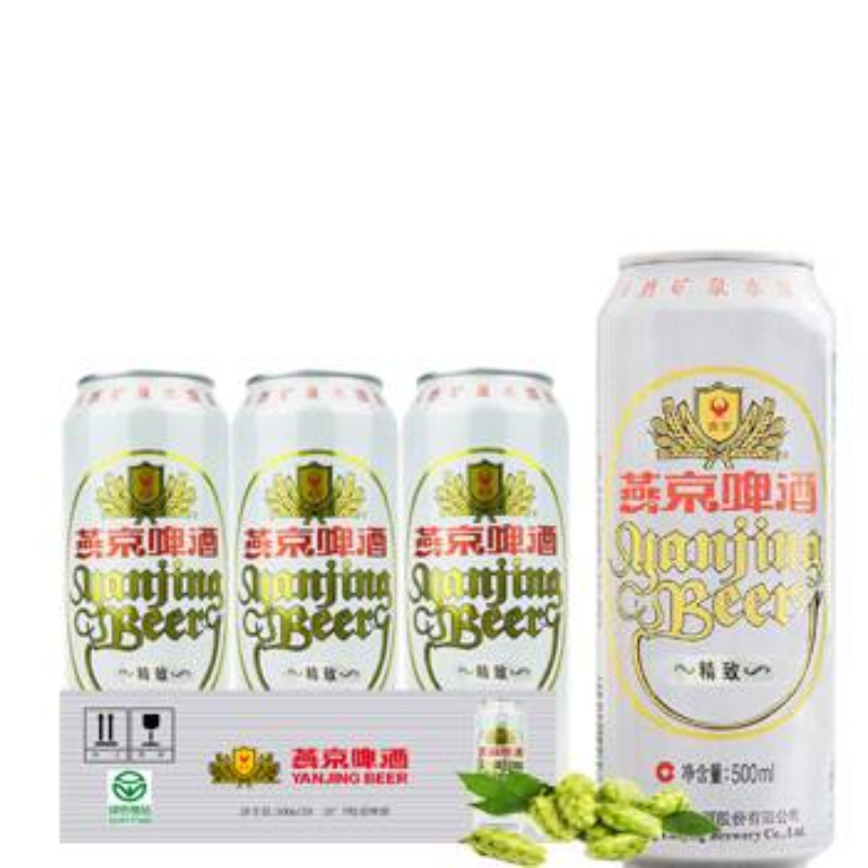 燕京10°P精致500ml易拉罐