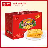 丹夫华夫饼经典1.5kg原味礼盒