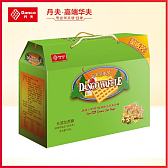 丹夫华夫饼经典无蔗糖礼盒639g