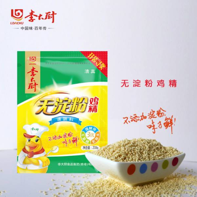 无淀粉鸡精