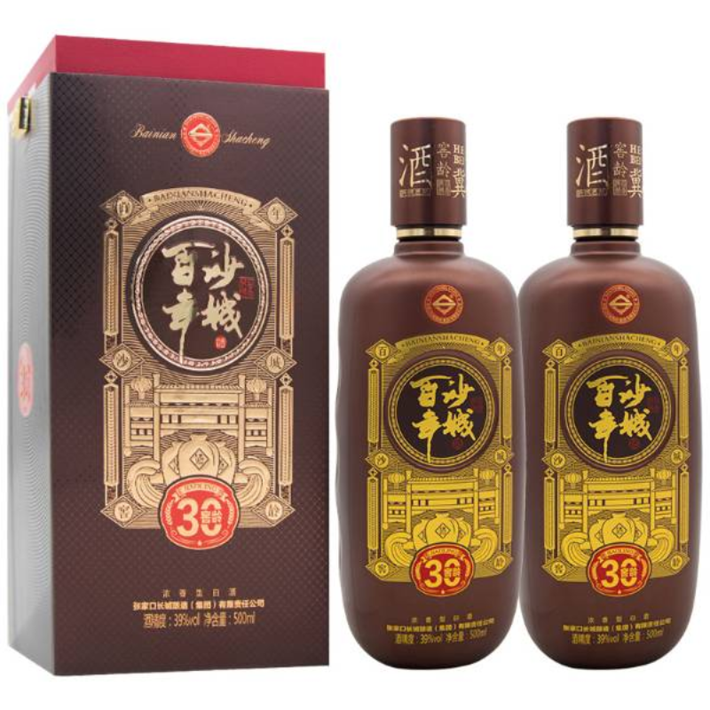 39度百年沙城窖龄30