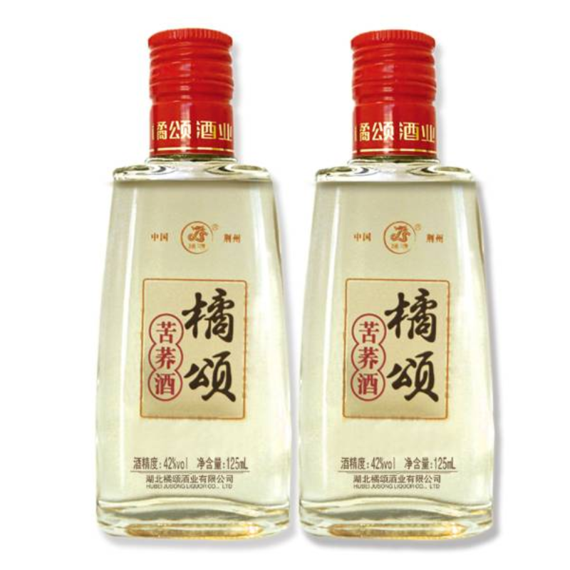 橘颂苦荞酒小荞42°