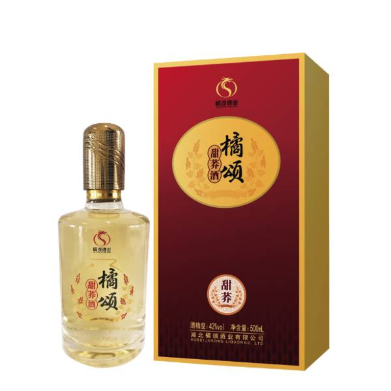 橘颂苦荞酒甜荞42°