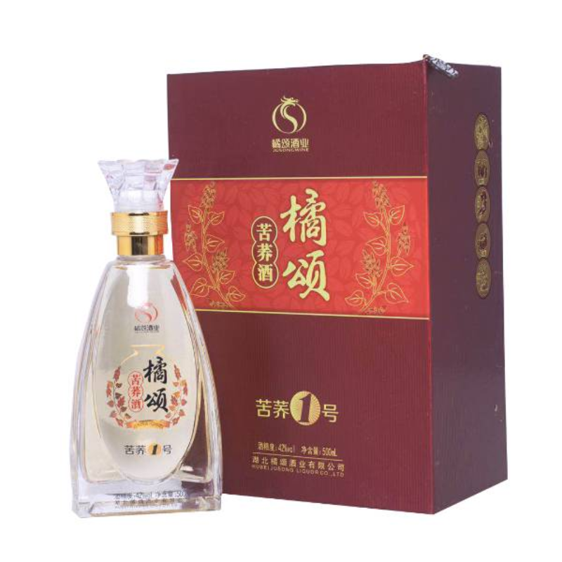 橘颂苦荞酒苦荞一号42°