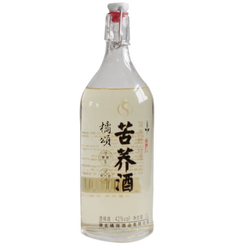 橘颂苦荞酒 1L光瓶42°