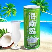 海南岛牌245ml罐果肉椰汁