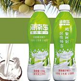 海南岛牌1.25千克果肉椰汁
