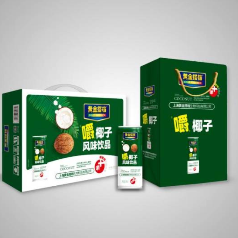 黄金搭档”嚼“椰子
