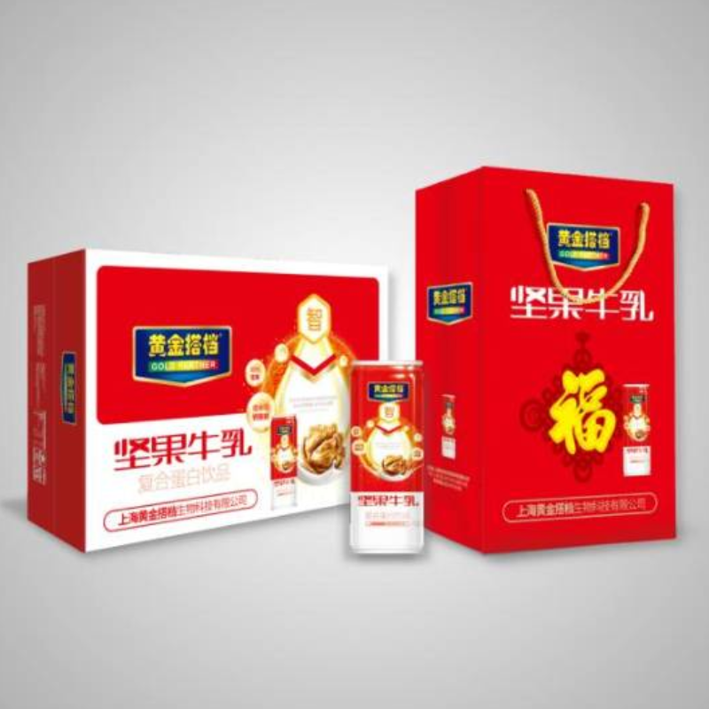 黄金搭档坚果牛乳