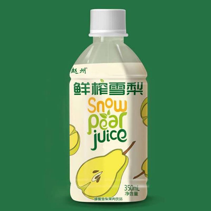 赵州蜂蜜雪梨果肉饮品350mL*15瓶