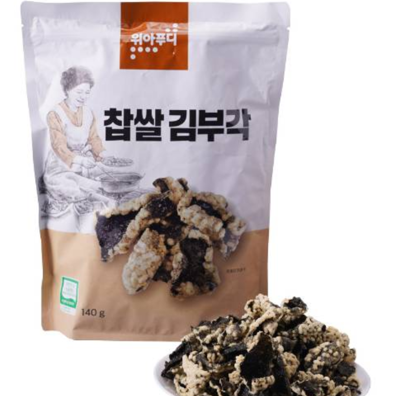 维艾福缔糯米炸片（海苔味）