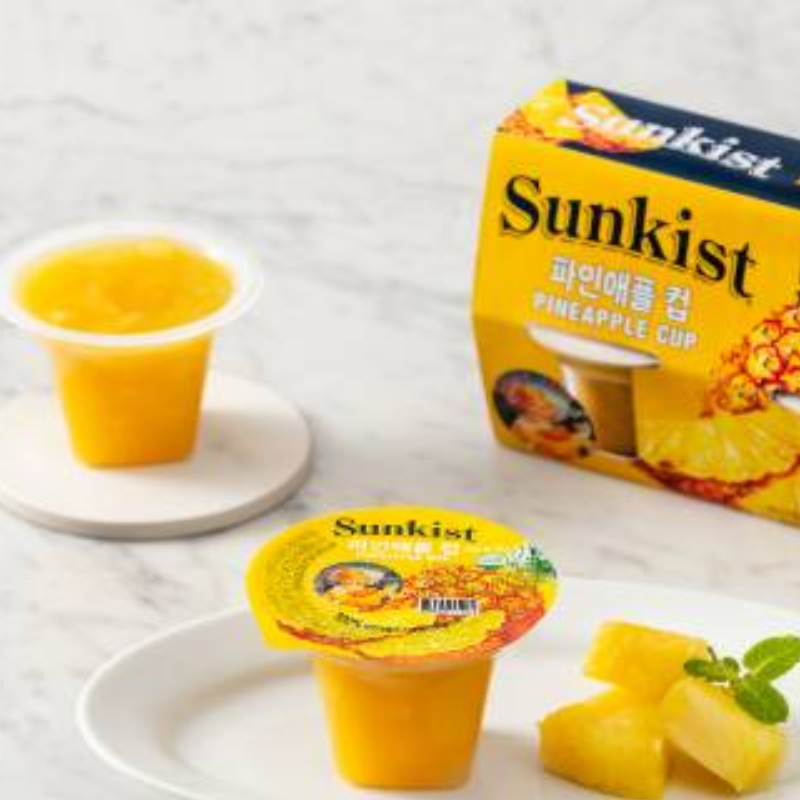 新奇士（SUNKIST) 水果杯 （菠萝杯）