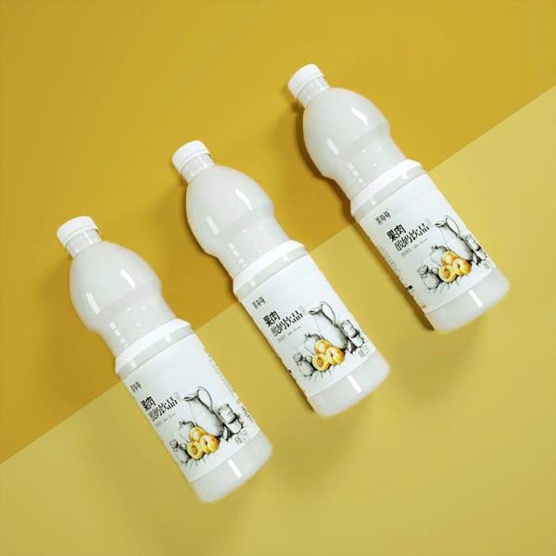 苏萨果肉酸奶饮品